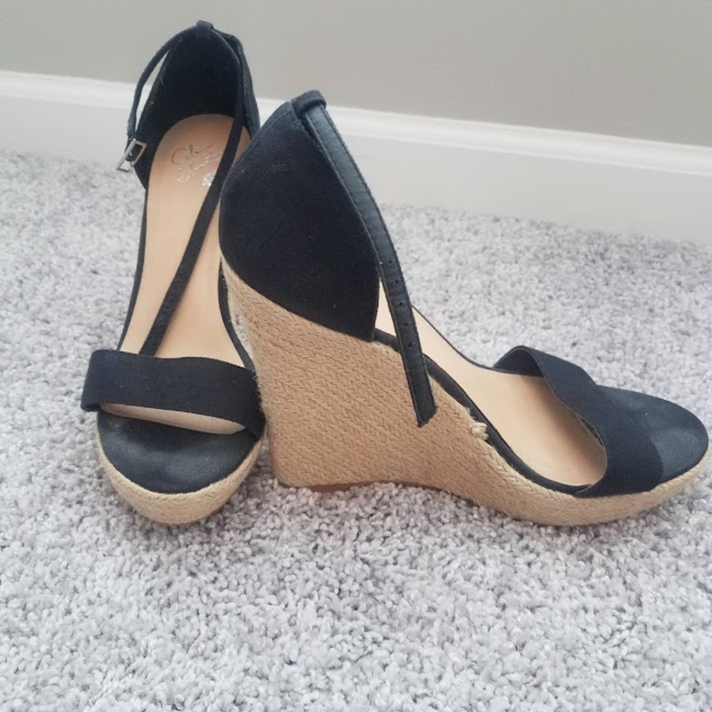 Colin Stuart Espradille Wedges